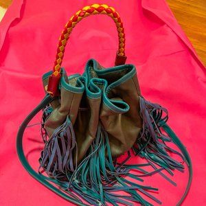 Sara Battaglia Jasmine Bucket Bag